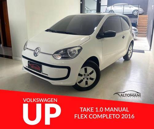 VOLKSWAGEN UP 1.0 MPI TAKE UP 12V FLEX 2P MANUAL